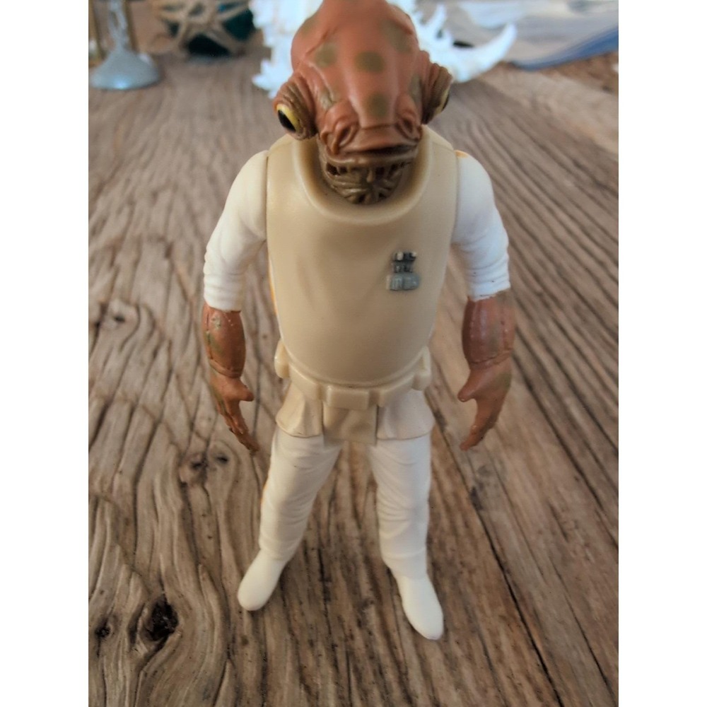 Star Wars Power of the Force Admiral Ackbar 1997 Kenner Hasbro 3.75in Figure - Picture 4 of 11